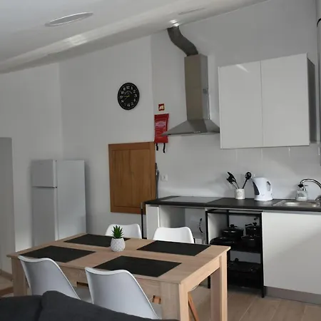 Апартаменты Refugio Transmontano